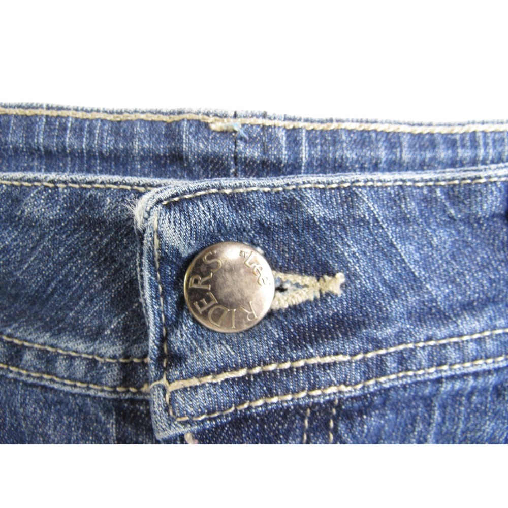 Riders by Lee Jeans Straight Mid RIse Women's Size 12P - Picture 6 of 8